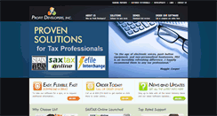 Desktop Screenshot of profitdevelopers.com